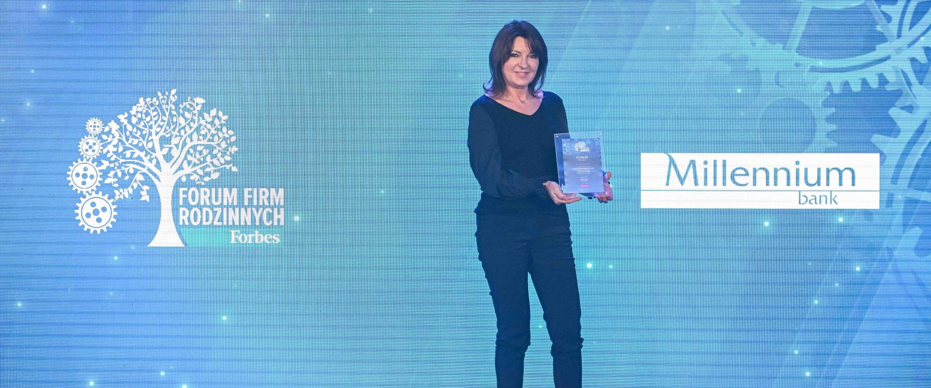 FLOSLEK wśr&oacute;d Najcenniejszych Firm Rodzinnych w Polsce według Forbes Polska